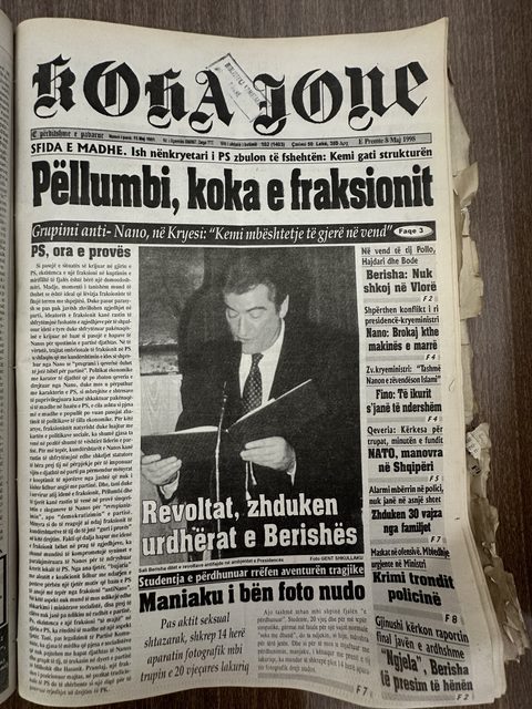 Koha Jonë 1998-05-08
